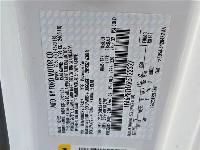 Certified 2024 Ford Mustang Premium image 15