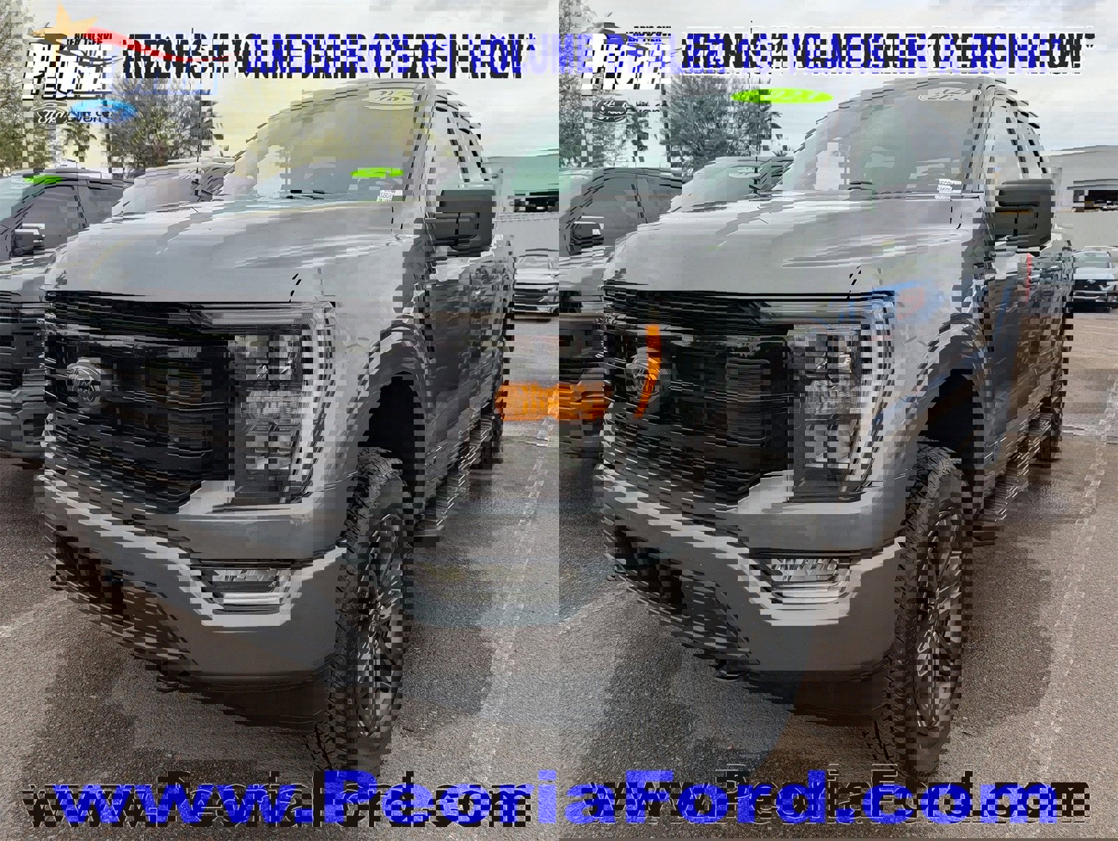 Certified 2023 Ford F150 XLT w/ Equipment Group 302A High