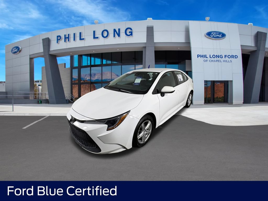 Used 2021 Toyota Corolla LE