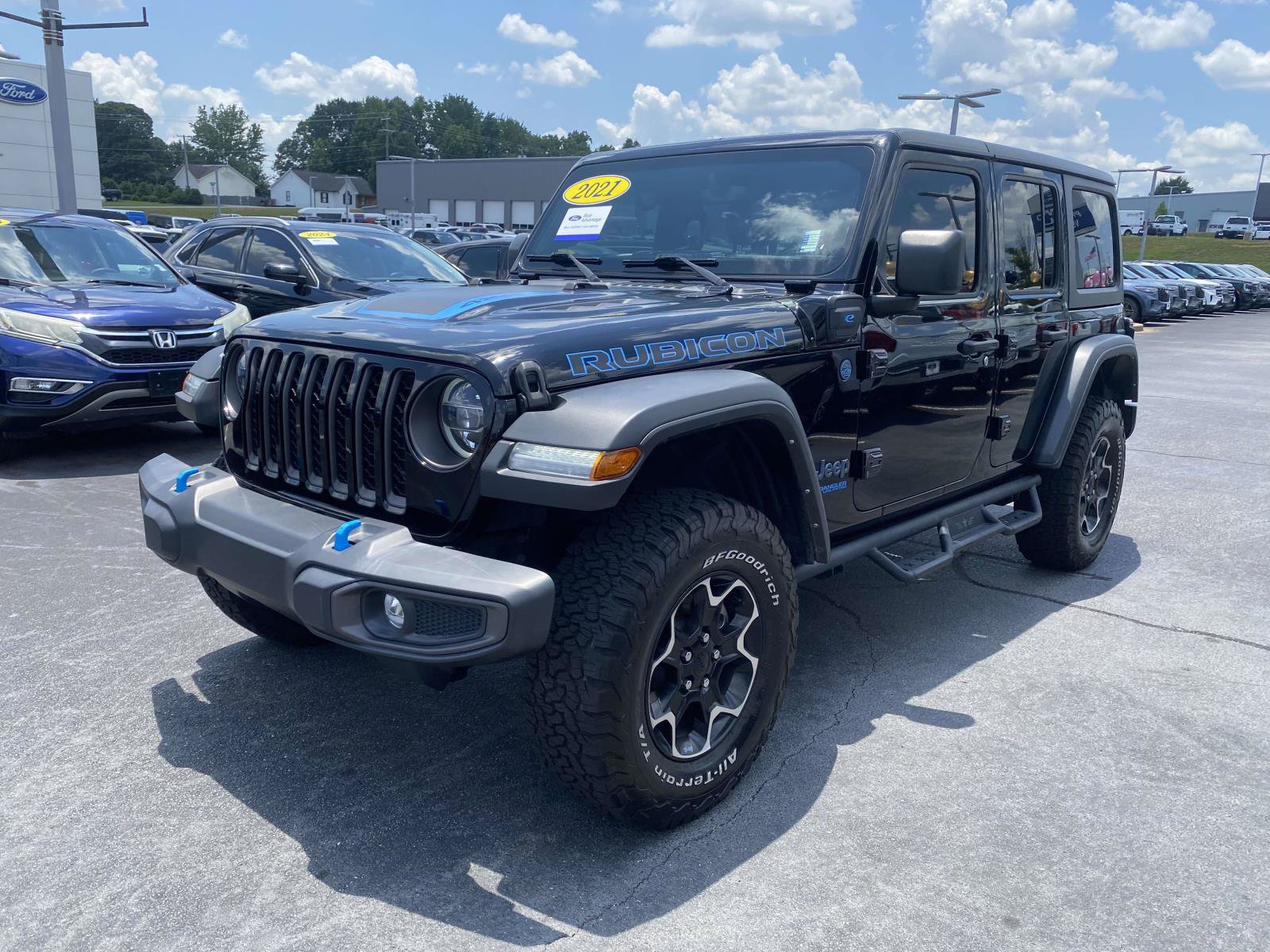 Used 2021 Jeep Wrangler Unlimited Rubicon 4xe AWD/4WD video 3