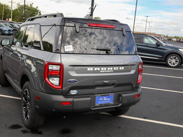 Certified 2025 Ford Bronco Sport Outer Banks w/ Outer Banks Tech Package+ AWD/4WD image 16