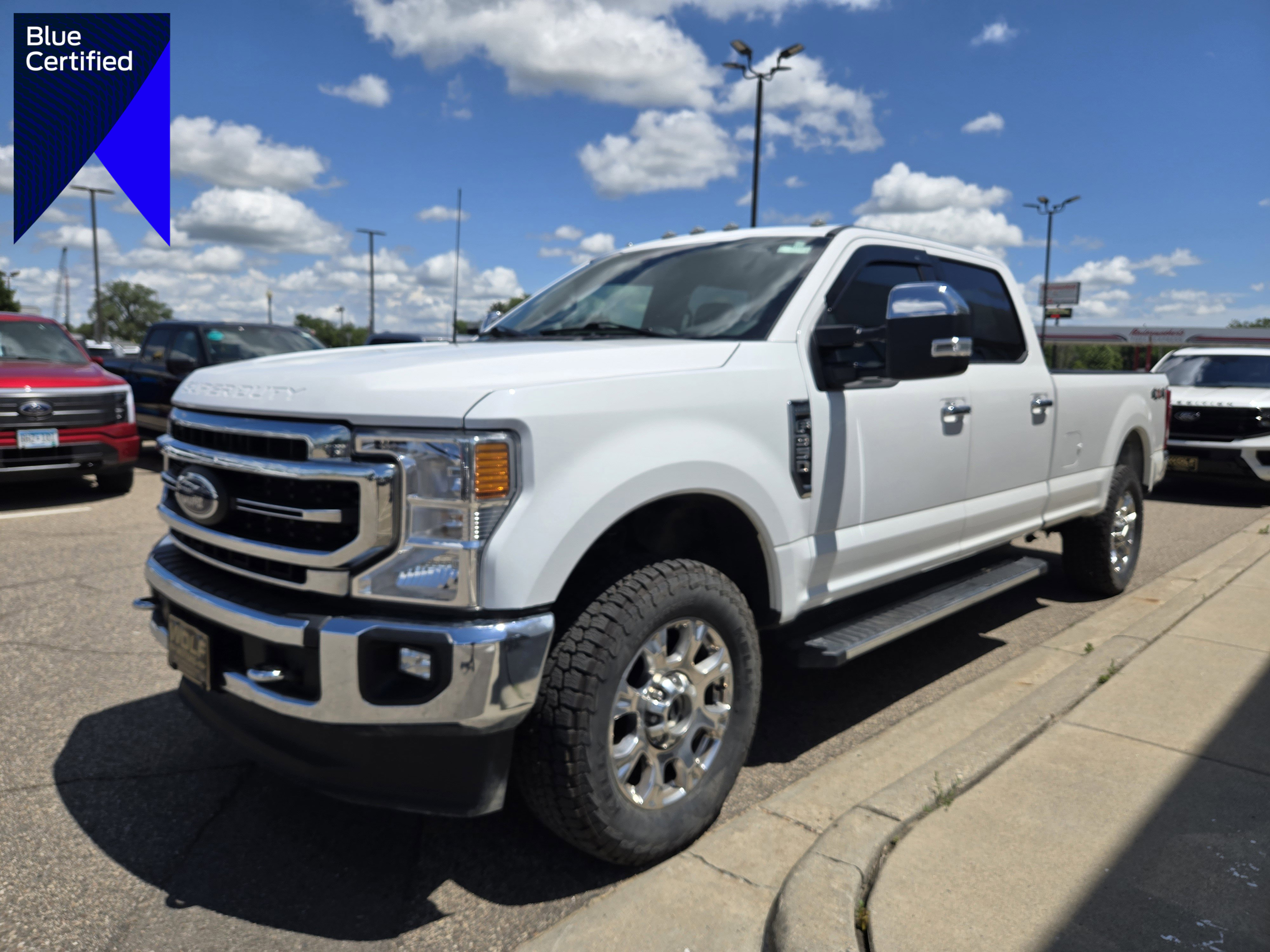Certified 2022 Ford F350 Lariat w/ Lariat Ultimate Package
