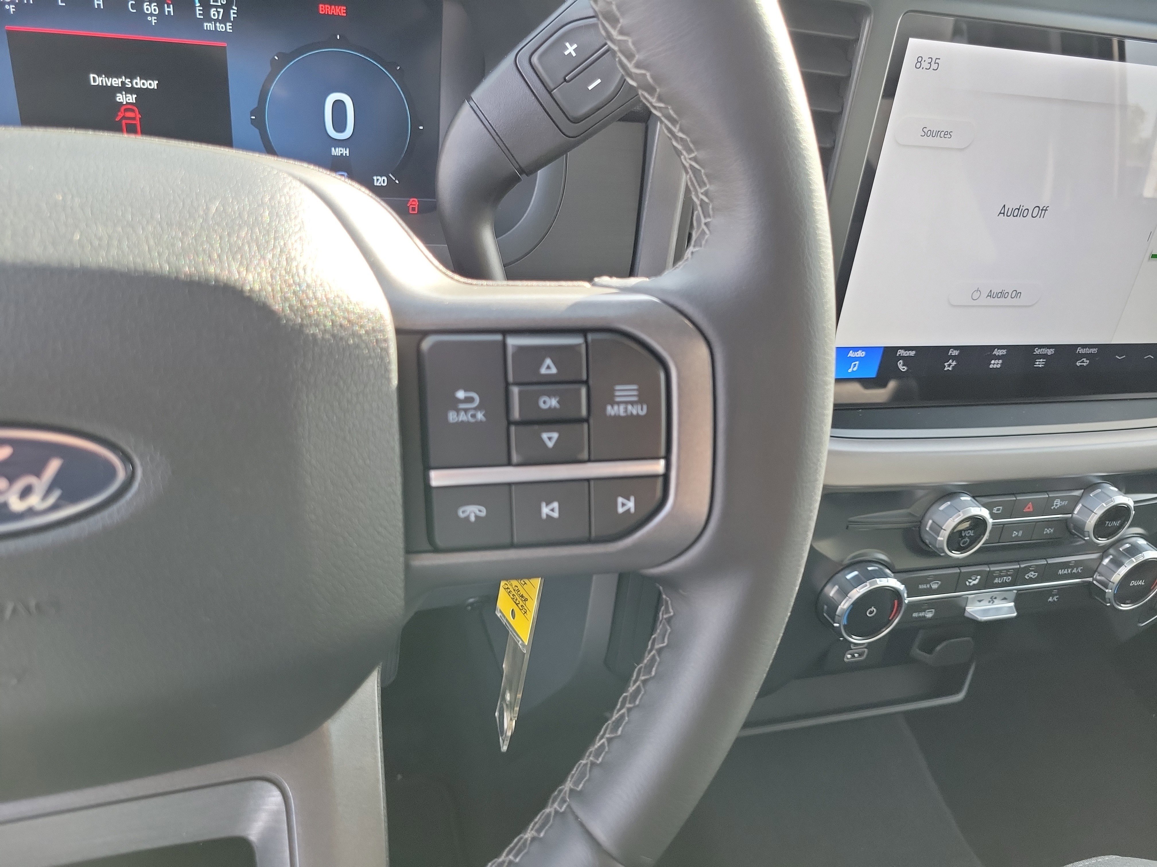 Certified 2025 Ford F150 XLT w/ Equipment Group 301A Standard AWD/4WD image 8