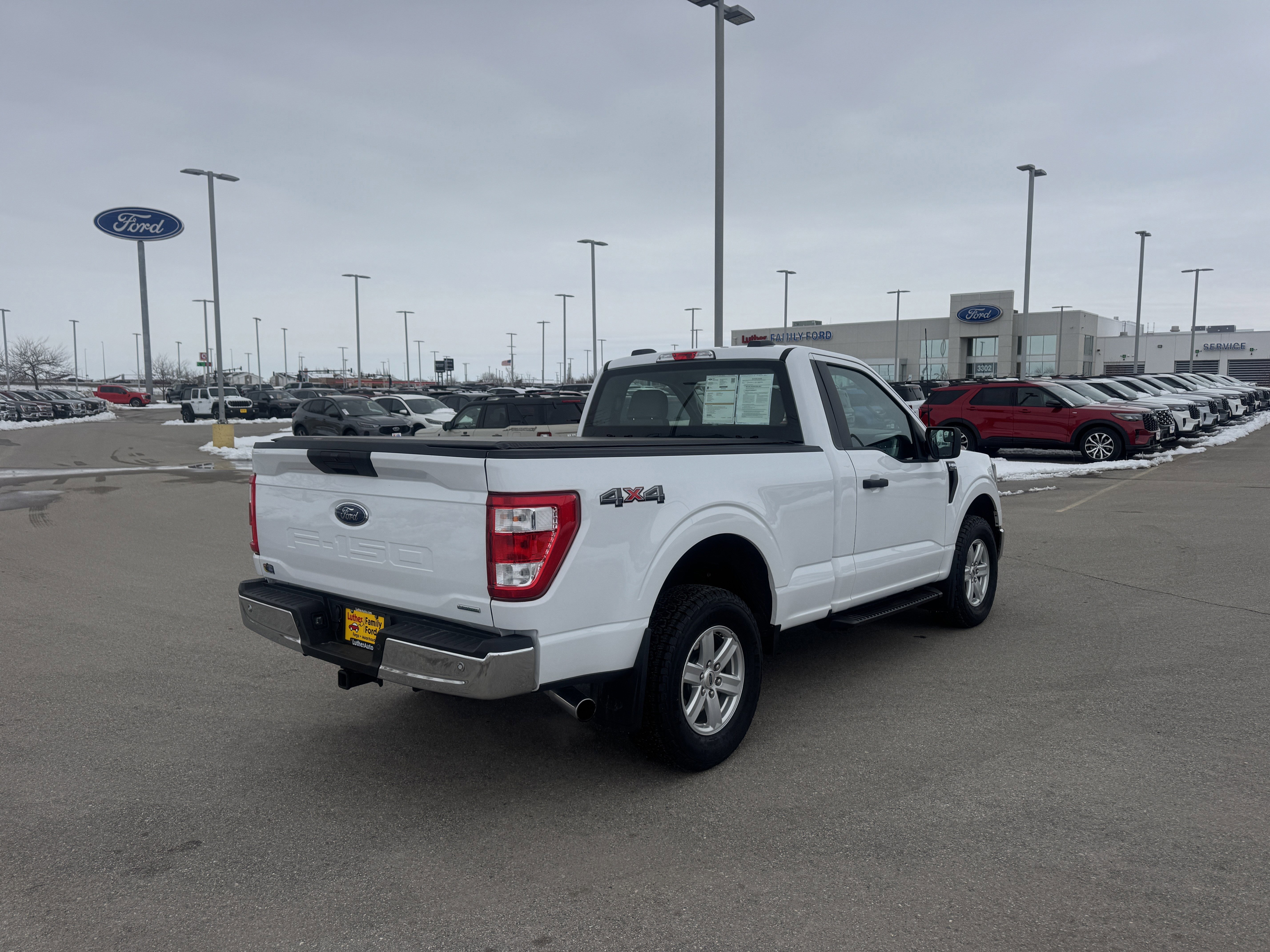Certified 2023 Ford F150 XL w/ XL Chrome Appearance Package image 5