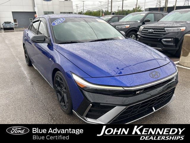 Used 2024 Hyundai Elantra N Line FWD image 5