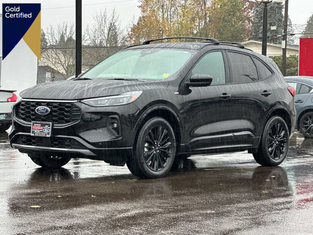 Certified 2024 Ford Escape ST-Line Elite w/ Premium Technology Package image 1