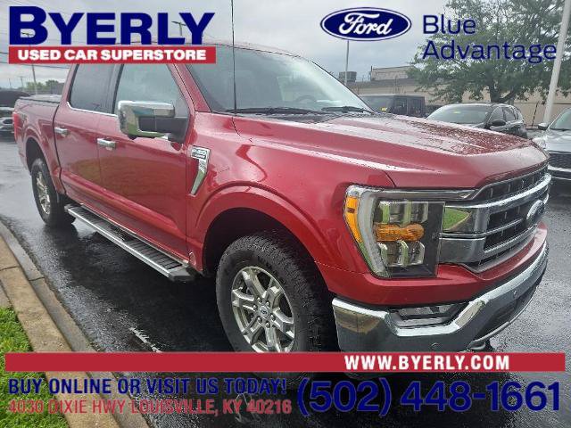 Certified 2023 Ford F150 Lariat w/ Trailer Tow Package