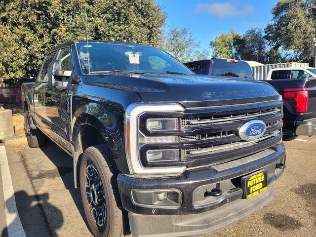 Certified 2026 Ford F350 Platinum