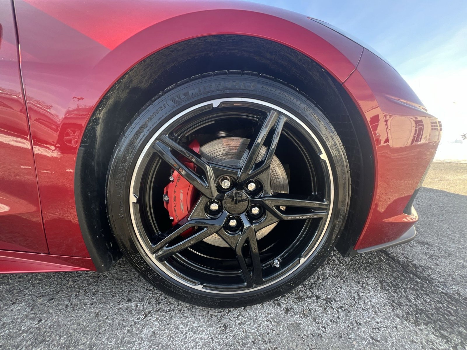 Used 2023 Chevrolet Corvette Stingray Premium Conv w/ Z51 Performance Package image 12