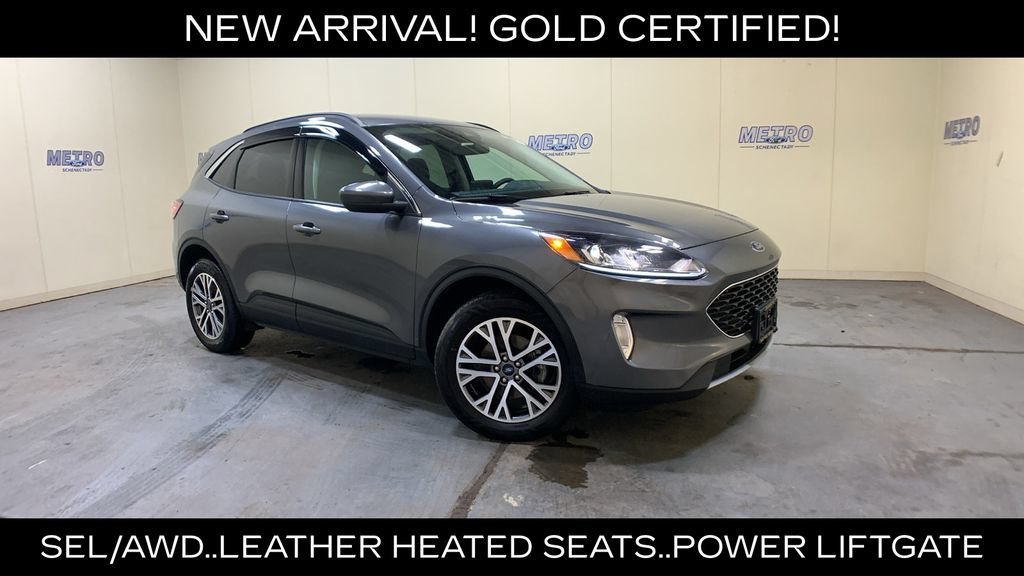 Certified 2021 Ford Escape SEL
