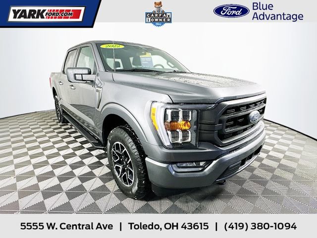 Certified 2022 Ford F150 XLT w/ Equipment Group 302A High