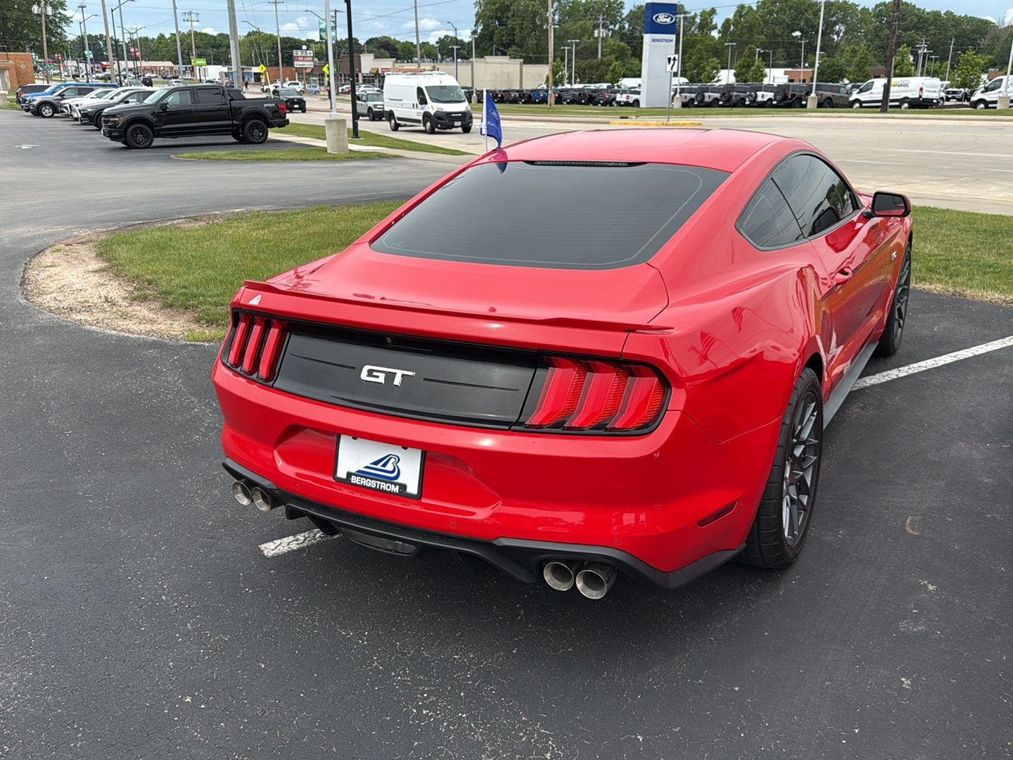 Certified 2018 Ford Mustang GT