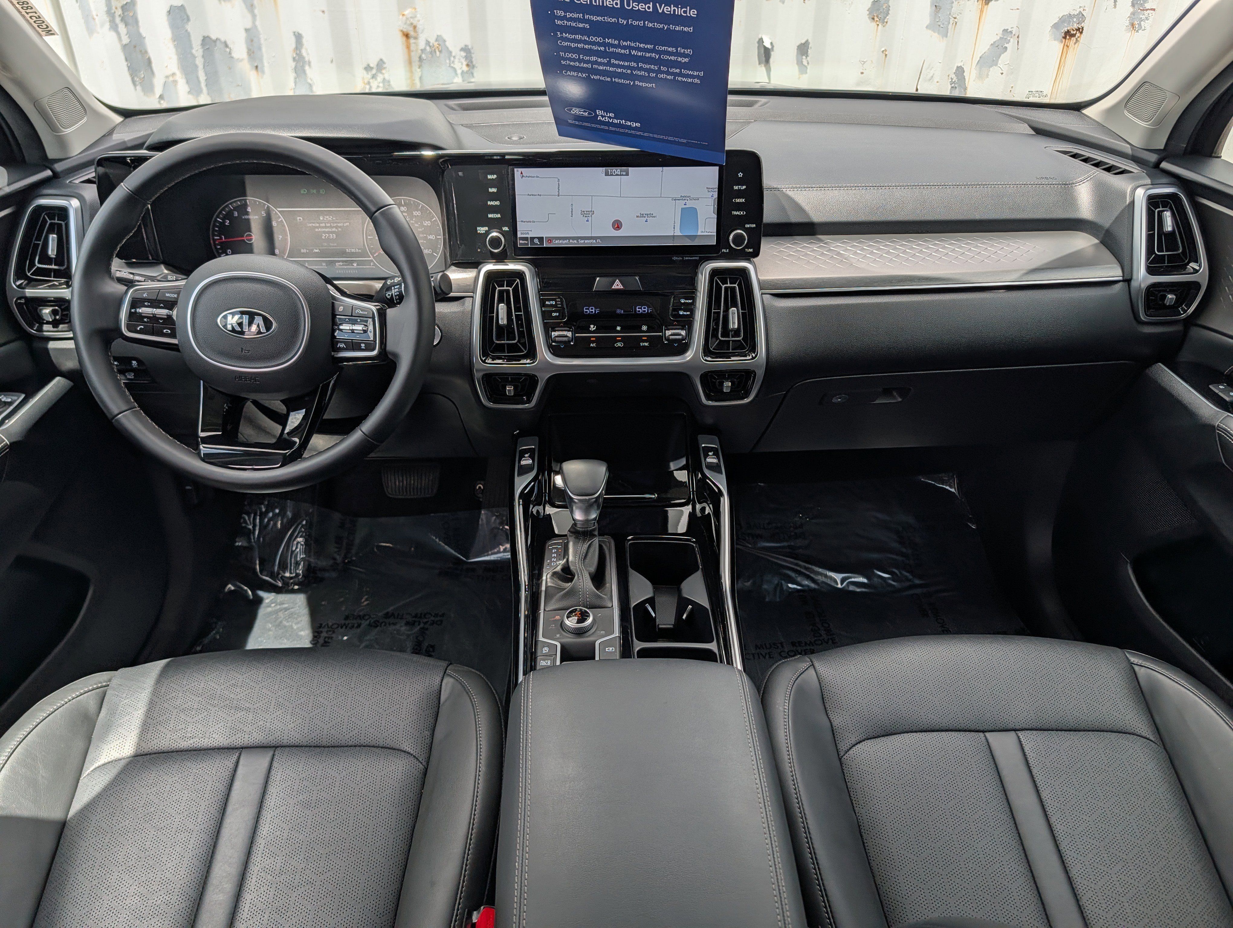 Used 2021 Kia Sorento SX image 17