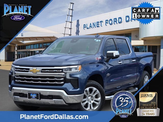 Used 2024 Chevrolet Silverado 1500 LTZ w/ LTZ Premium Texas Edition