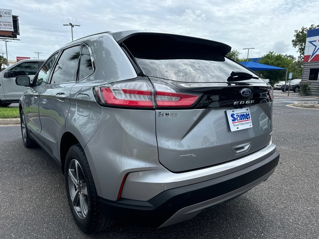 Certified 2024 Ford Edge SEL w/ Convenience Package AWD/4WD image 3