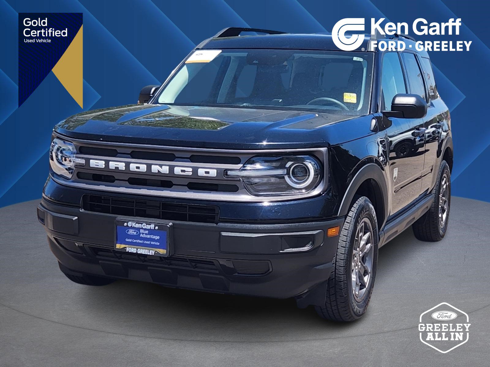 Certified 2024 Ford Bronco Sport Big Bend