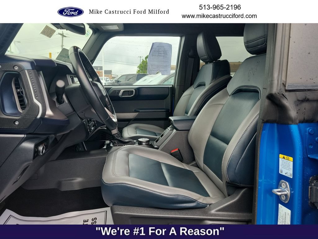 Certified 2023 Ford Bronco Outer Banks AWD/4WD image 23