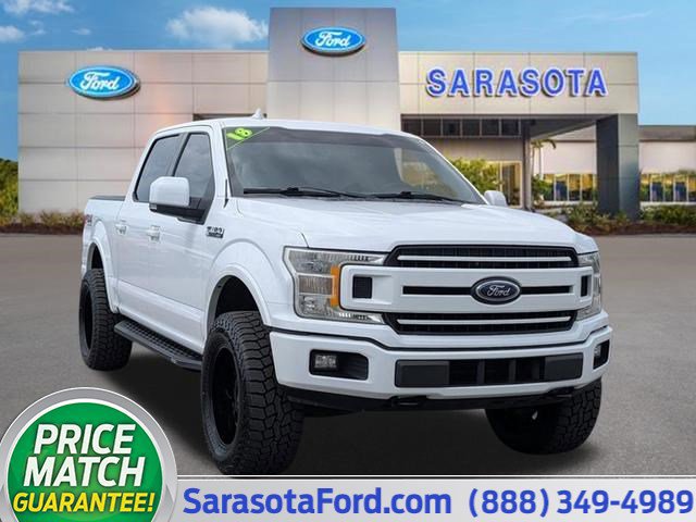 Certified 2018 Ford F150 XLT w/ Equipment Group 302A Luxury image 7