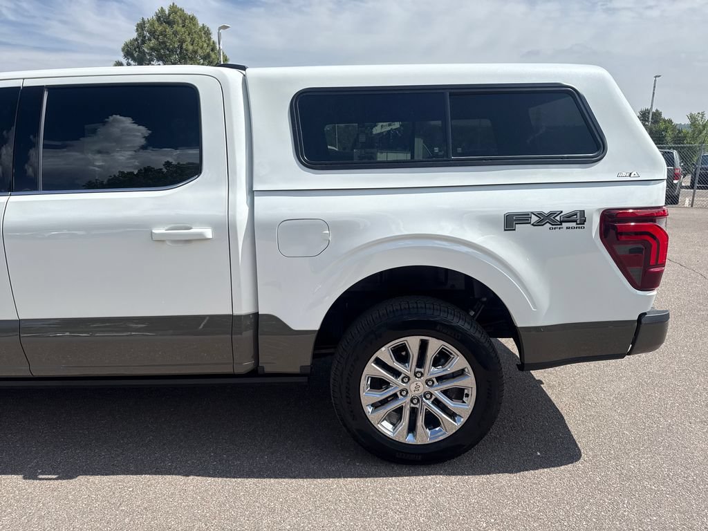 Certified 2025 Ford F150 King Ranch w/ FX4 Off-Road Package AWD/4WD image 35