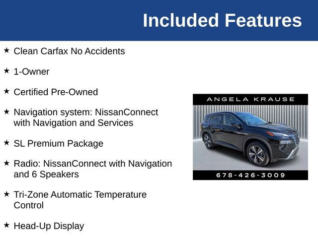 Used 2025 Nissan Rogue SL w/ SL Premium Package image 9