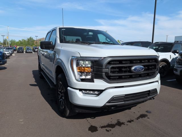 Certified 2023 Ford F150 XLT w/ Equipment Group 302A High AWD/4WD image 3