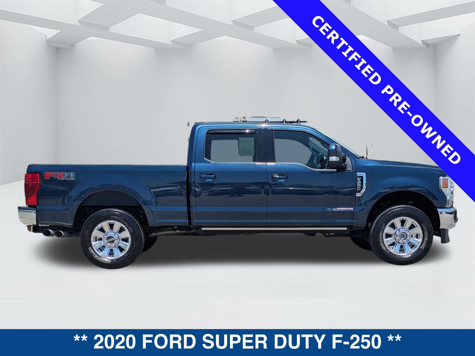 Certified 2020 Ford F250 Lariat w/ Lariat Ultimate Package AWD/4WD image 3