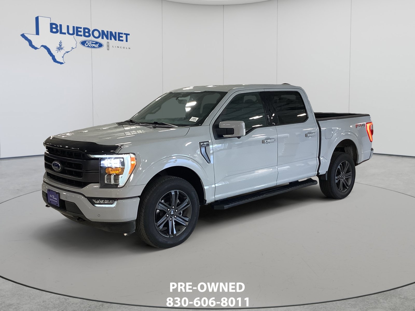 Certified 2023 Ford F150 Lariat w/ Max Trailer Tow Package