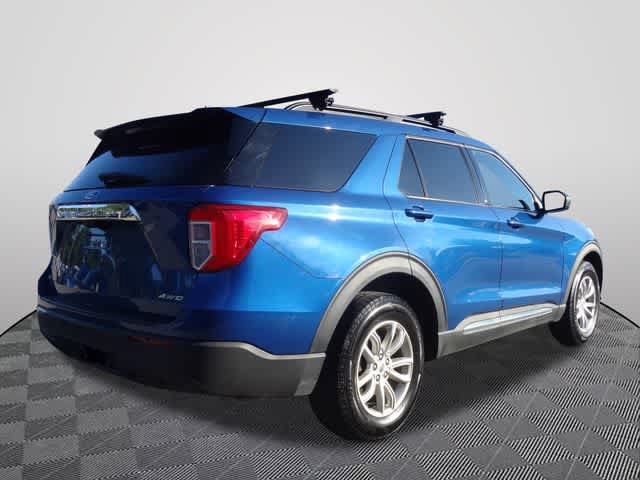Certified 2021 Ford Explorer XLT w/ Class III Trailer Tow Package AWD/4WD image 3