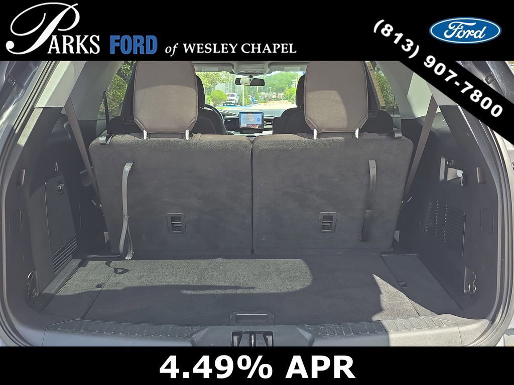 Certified 2022 Ford Explorer XLT image 8