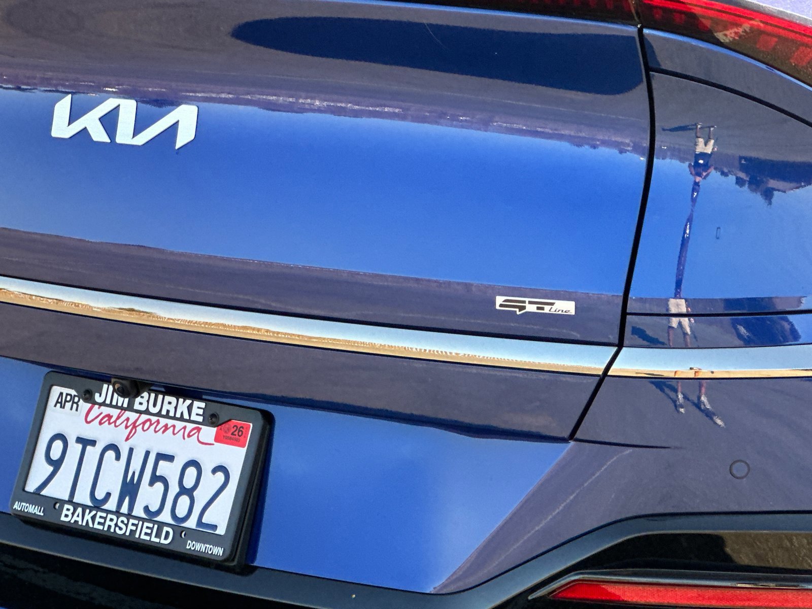 Used 2024 Kia EV6 GT-Line w/ GT-Line White Seat Package image 26