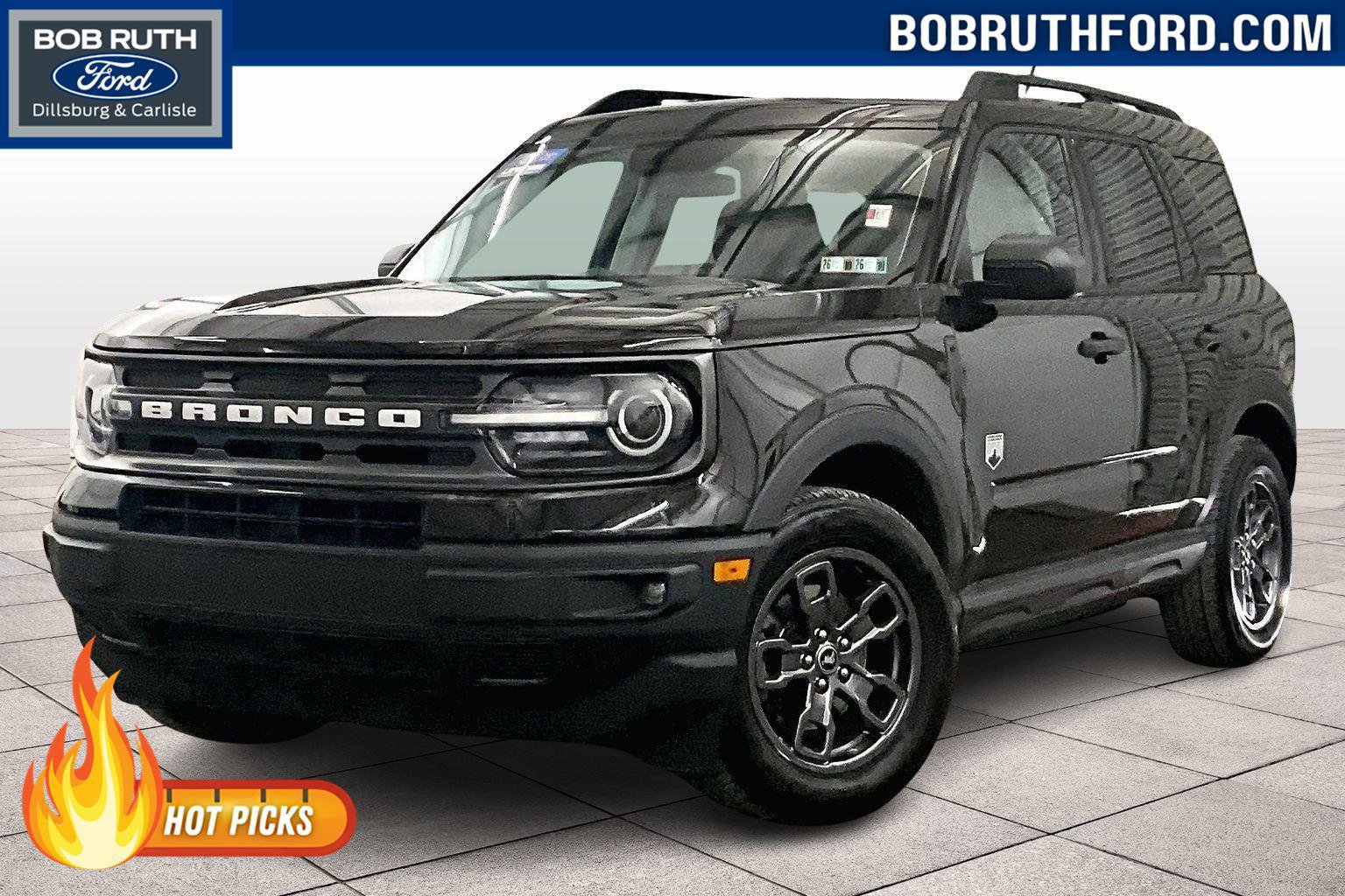 Certified 2021 Ford Bronco Sport Big Bend image 5