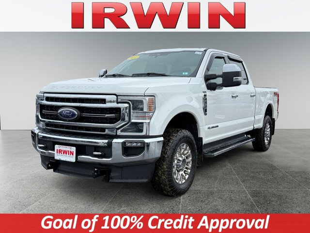 Certified 2021 Ford F250 Lariat w/ Lariat Ultimate Package