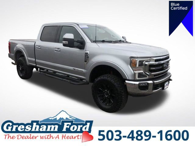 Certified 2022 Ford F350 Lariat w/ Tremor Off-Road Package