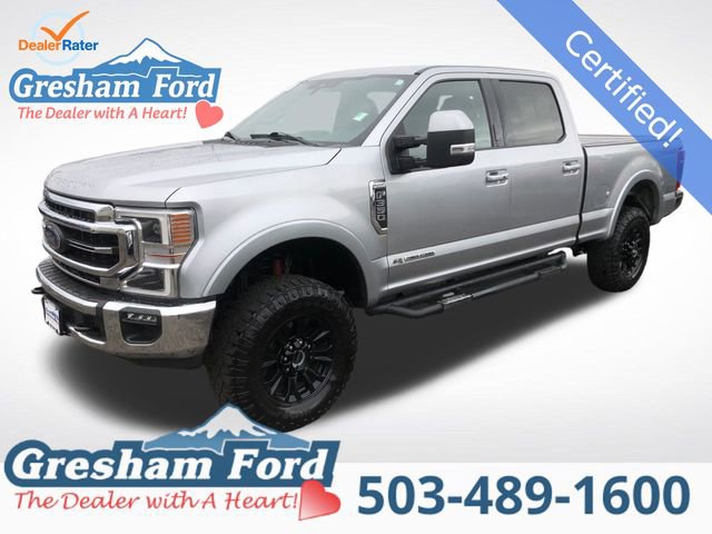 Certified 2022 Ford F350 Lariat w/ Tremor Off-Road Package AWD/4WD image 1