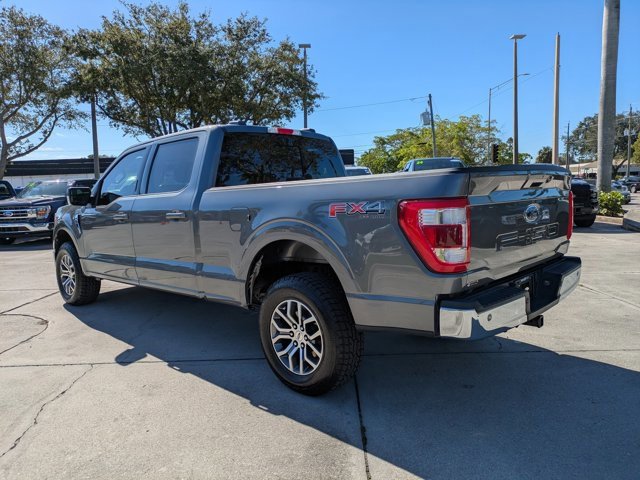 Certified 2022 Ford F150 Lariat w/ FX4 Off-Road Package image 2