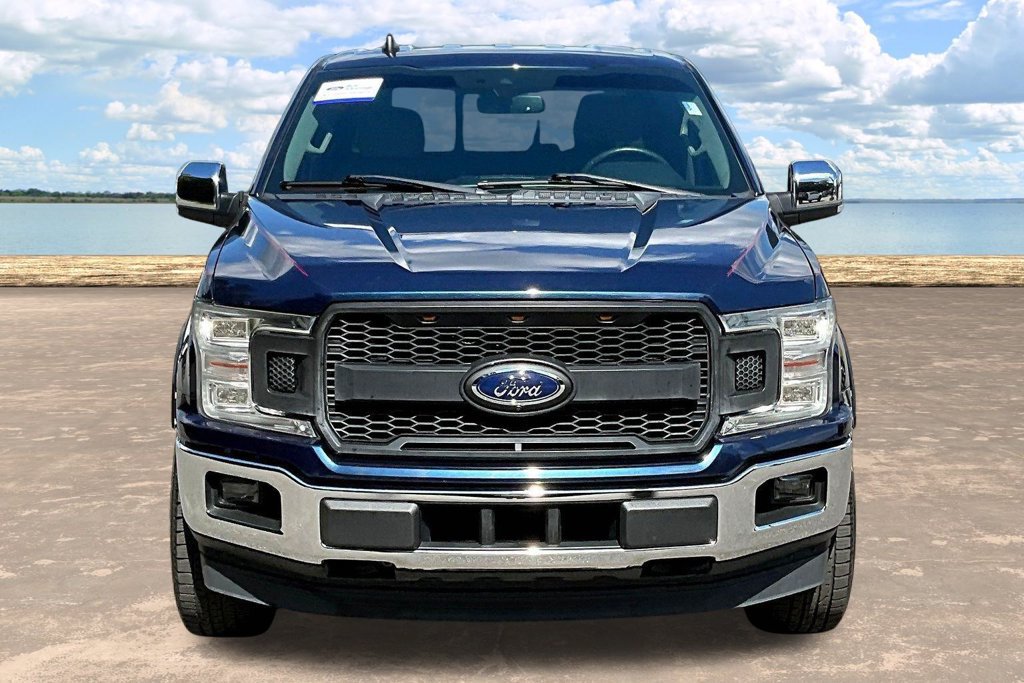 Certified 2019 Ford F150 Lariat w/ Equipment Group 502A Luxury AWD/4WD image 2