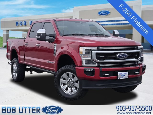 Certified 2022 Ford F250 Platinum w/ FX4 Off-Road Package AWD/4WD image 1