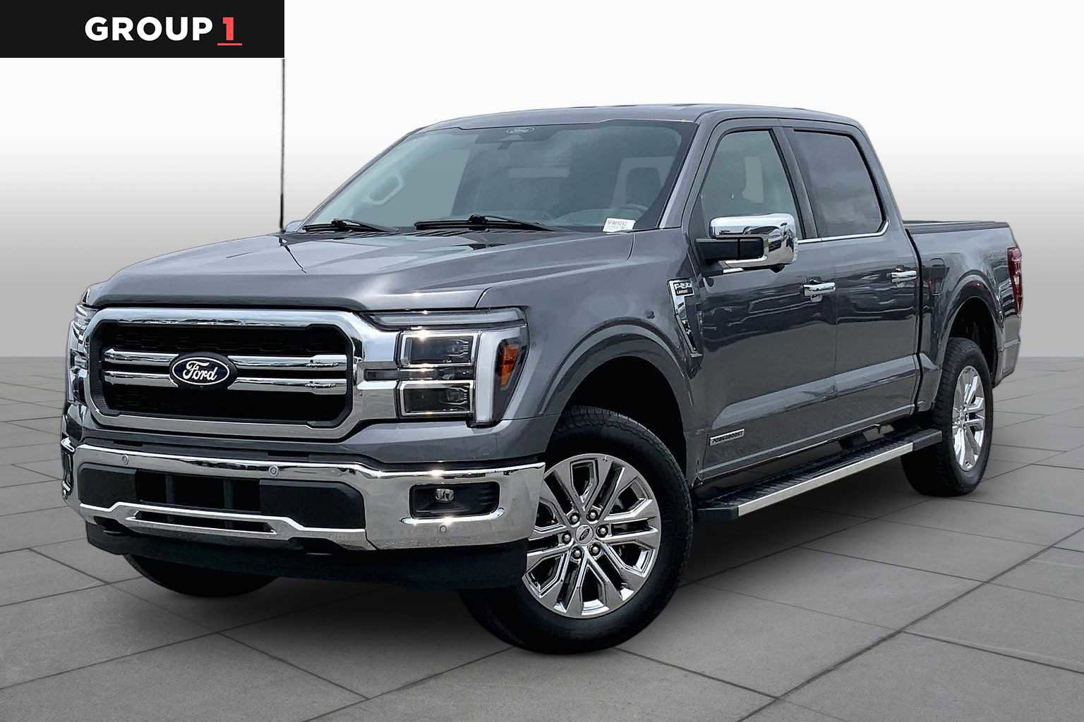 Certified 2025 Ford F150 Lariat w/ Equipment Group 501A Mid AWD/4WD image 1