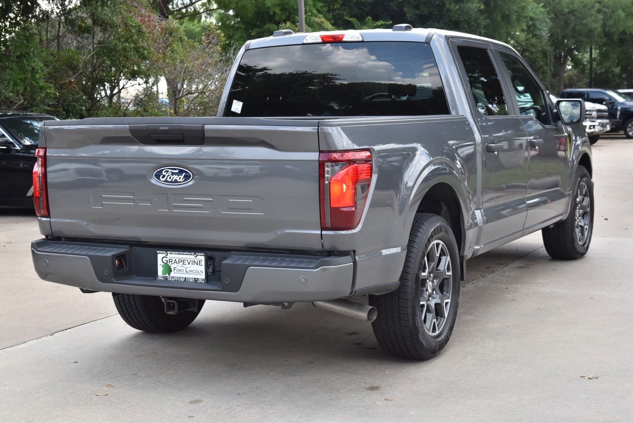 Certified 2025 Ford F150 STX w/ Equipment Group 200A RWD image 8