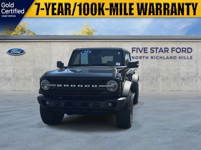 Certified 2023 Ford Bronco Wildtrak AWD/4WD image 4