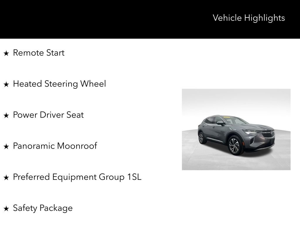 Used 2022 Buick Envision Essence w/ Safety Package image 13