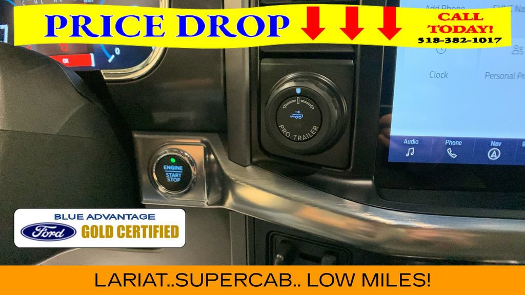 Certified 2021 Ford F150 Lariat AWD/4WD image 33