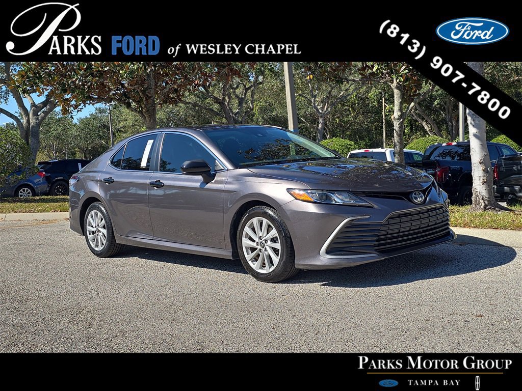 Used 2021 Toyota Camry LE