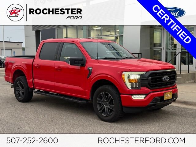Certified 2022 Ford F150 XLT w/ Equipment Group 302A High
