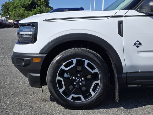 Certified 2024 Ford Bronco Sport Outer Banks AWD/4WD image 9