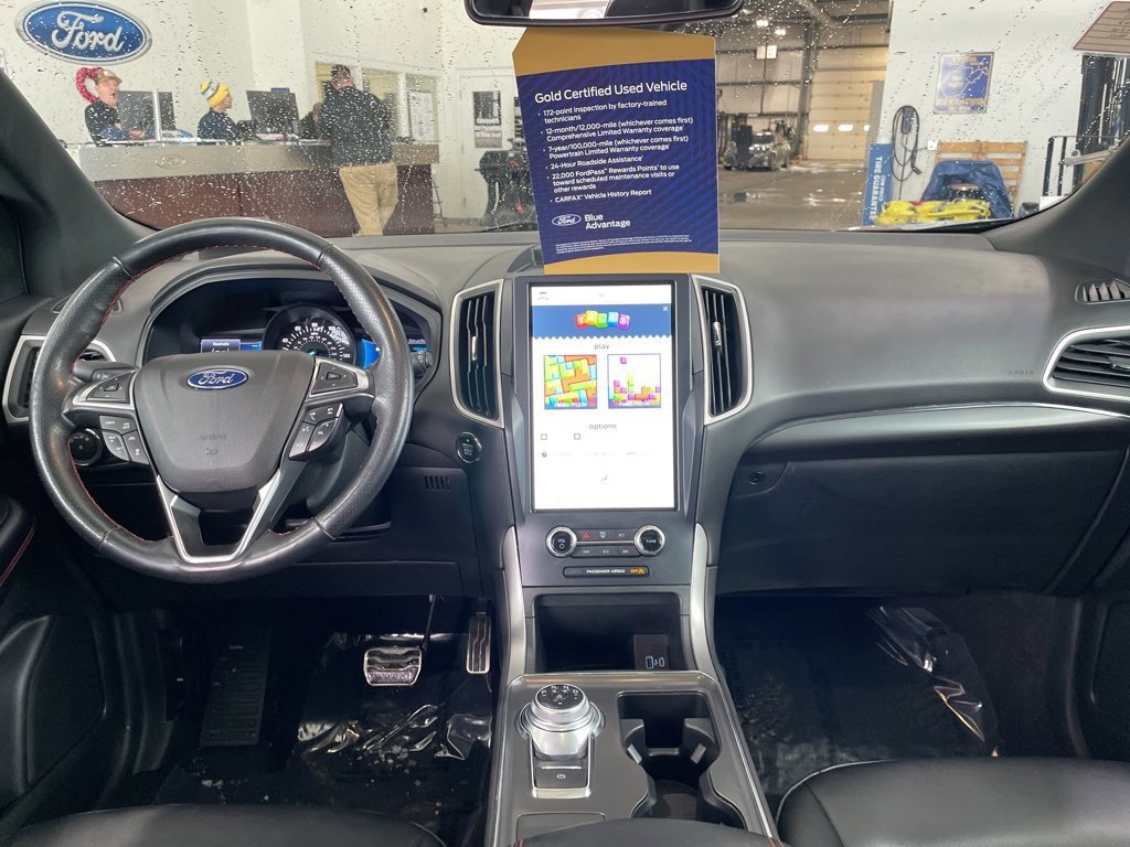 Certified 2023 Ford Edge ST-Line w/ Class II Trailer Tow Package image 21