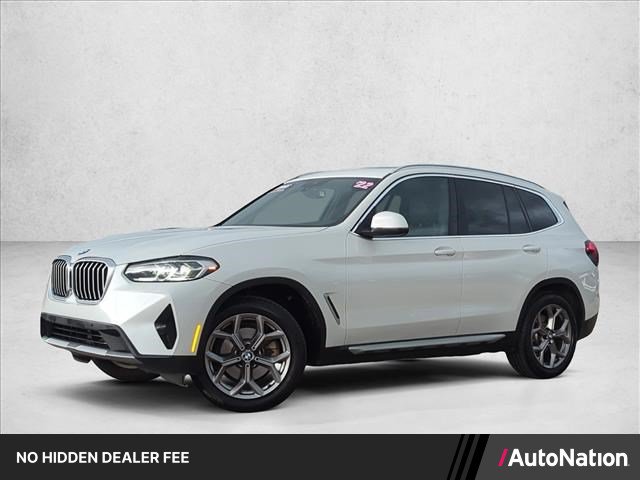 Used 2022 BMW X3 sDrive30i w/ Convenience Package