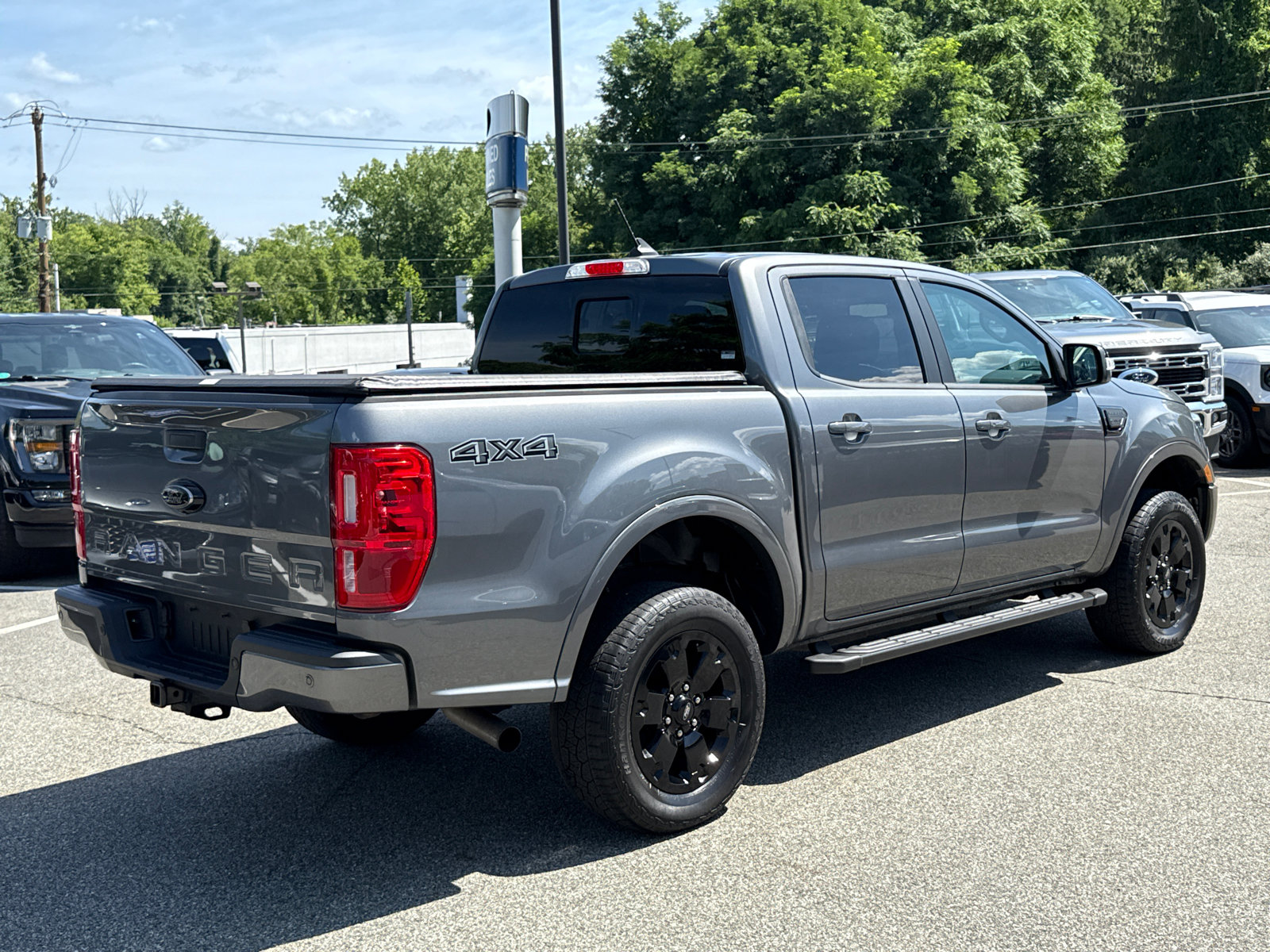 Certified 2022 Ford Ranger Lariat w/ Equipment Group 501A High AWD/4WD image 4