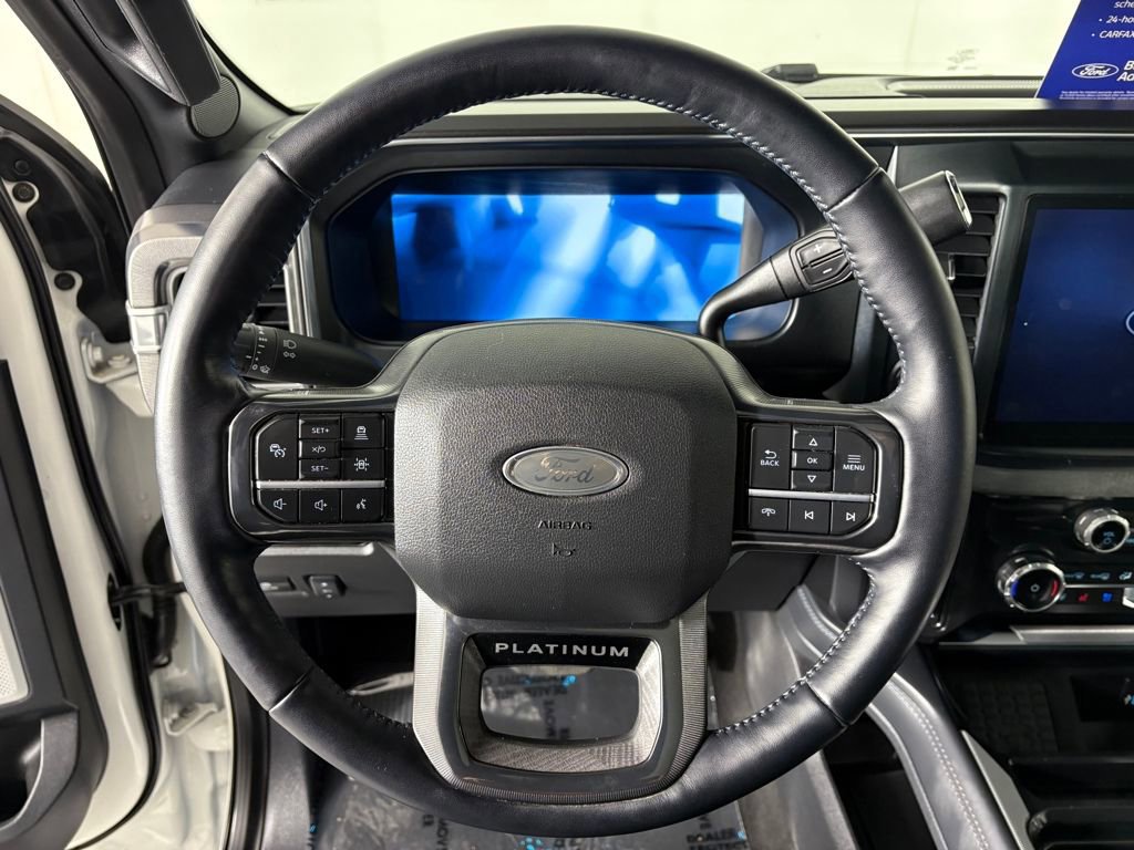 Certified 2025 Ford F450 Platinum w/ FX4 Off-Road Package image 15