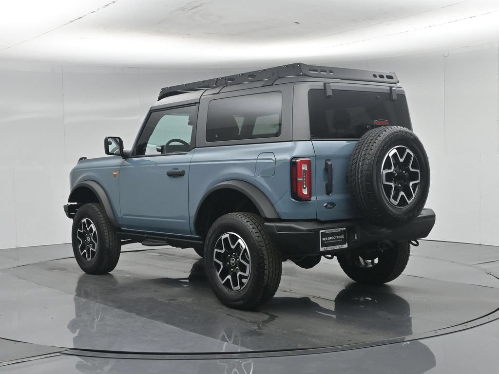 Certified 2022 Ford Bronco Badlands AWD/4WD image 7